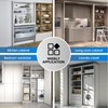 Lipshome Pocket Door Slide, cabinet pocket door slide, With magnetic