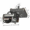St Croix Pellet Stove Versa Grate Motor Fits Most Models: