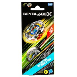 Hasbro Beyblade X Savage Bear3-60S Top Booster - Trottola giocattolo, combattimenti di trottole, giocattoli per bambini dagli 8 anni in su