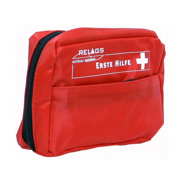 Relags Standard Erste-Hilfe-Set, Rot, One Size