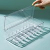 Cabilock Business Card Display Case Card Storage Box Organizer with