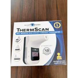 Security Tronix NEW! Security Tronix ThermScan Wall Mounted Non-Contact Forehead Thermometer