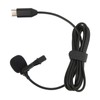 Wireless Lavalier Microphone ‑34dB Metal Lapel Mic for Insta360 ONE
