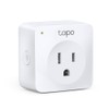 TP-Link Tapo Smart Plug Mini, Smart Home Wifi Outlet Works