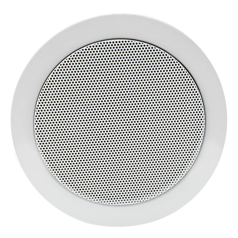 RecPro RV Ceiling Speaker | White 5.25" 35W | Camper