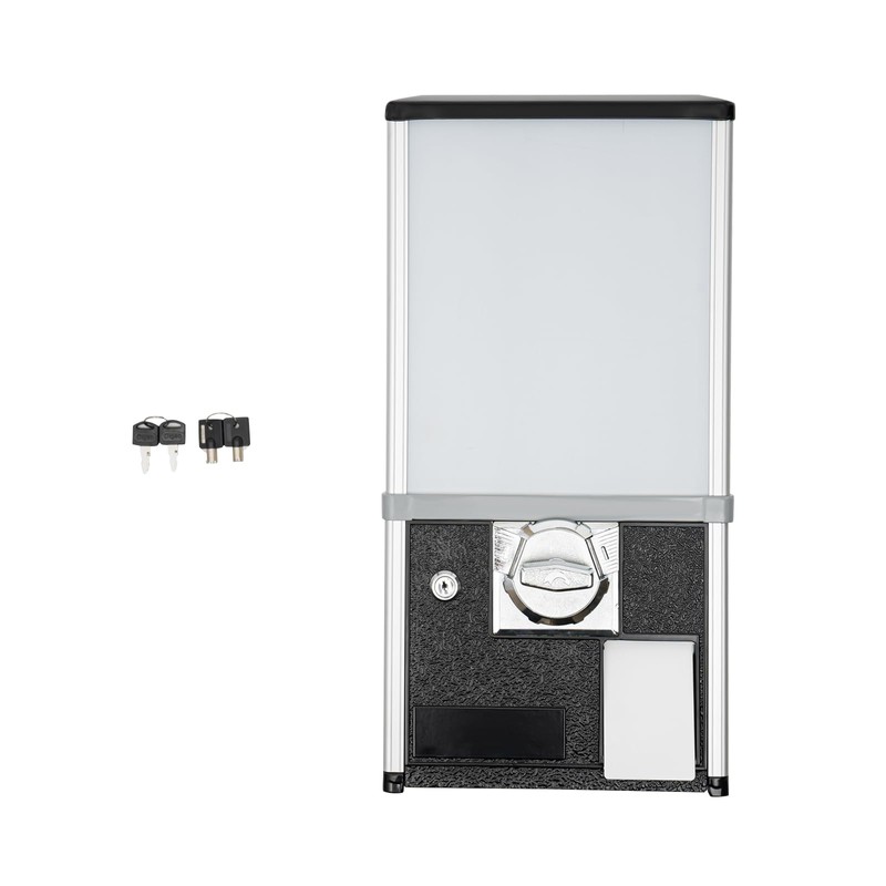 FXEIPOL Small Vending Machines 25-Cent 800 Coins Bank Capacity Home