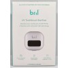 Bril UV Toothbrush Sterilizer White Rechargeable Wall Mount Brand New