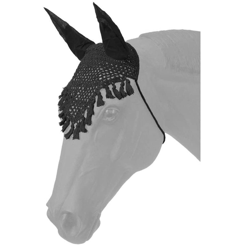 Spire - Cappello morbido a maglia per cavalli, cotone traspirante,