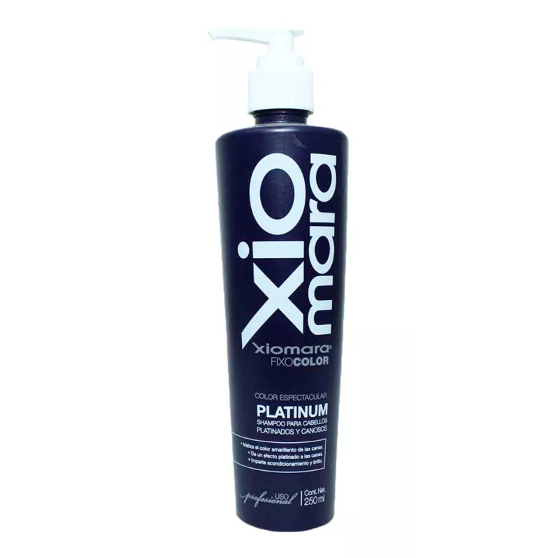 Xiomara 6 Shampoo Matizador Platinum Mechas Bayalage 250ml
