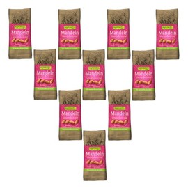 Rapunzel Roasted Almonds Salted 60 g Pack of 10