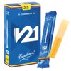 Vandoren CR8025 Bb Clarinete V21 lengüetas fuerza 2.5, caja de