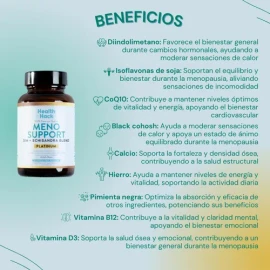 Suplemento Platinum Apoyo Síntomas Menopausia Con Dim Hh