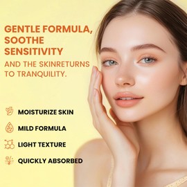 Beef Tallow Skin Care, Beef Tallow Honey Balm, Organic Grass Fed Tallow Balm, for Skin, Deeply Nourishing for Face & Body Tallow Cream, Moisturizing Skin Care Cream