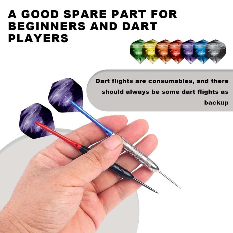 Fezf 21 x Dart Flights in Various Designs, Accessories for