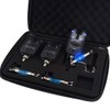 Hirisi Tackle Fishing Bite Alarms and LED Swinger Set Blue