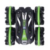 Amphibious Remote Control Car Waterproof Rechargeable Double Sided Tumbling RC