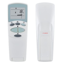 CLVIZCXOM 6711A90032S 6711A90032L Akb73195706 Air Conditioner Remote Control Replacement for LG Air Conditioner