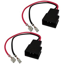 Aerzetix: 2 cables – Connectors for Speaker