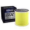 RIKIMARU Braid Pro 8X (Lemon Yellow, 8LB(0.10mm)-300Yds)