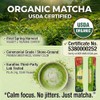 ZenRitual Organic Matcha Sticks - Convenient Single Serve Packets
