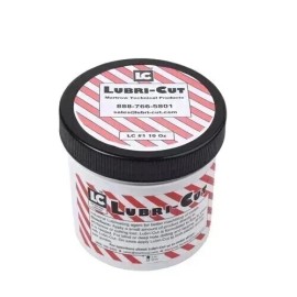 Lubri-Cut Lubricut Metal Cutting Lubricant – 10 Oz Beeswax Paste for Drill Bits & Taps
