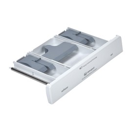 Whirlpool W10919352 OEM Top Load Washer Detergent Dispenser Assembly, White