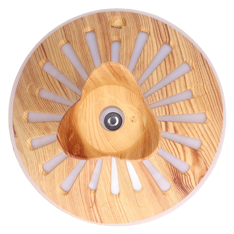 Wood Grain Air Humidifier ABS Aromatherapy Humidifiers for Household USB