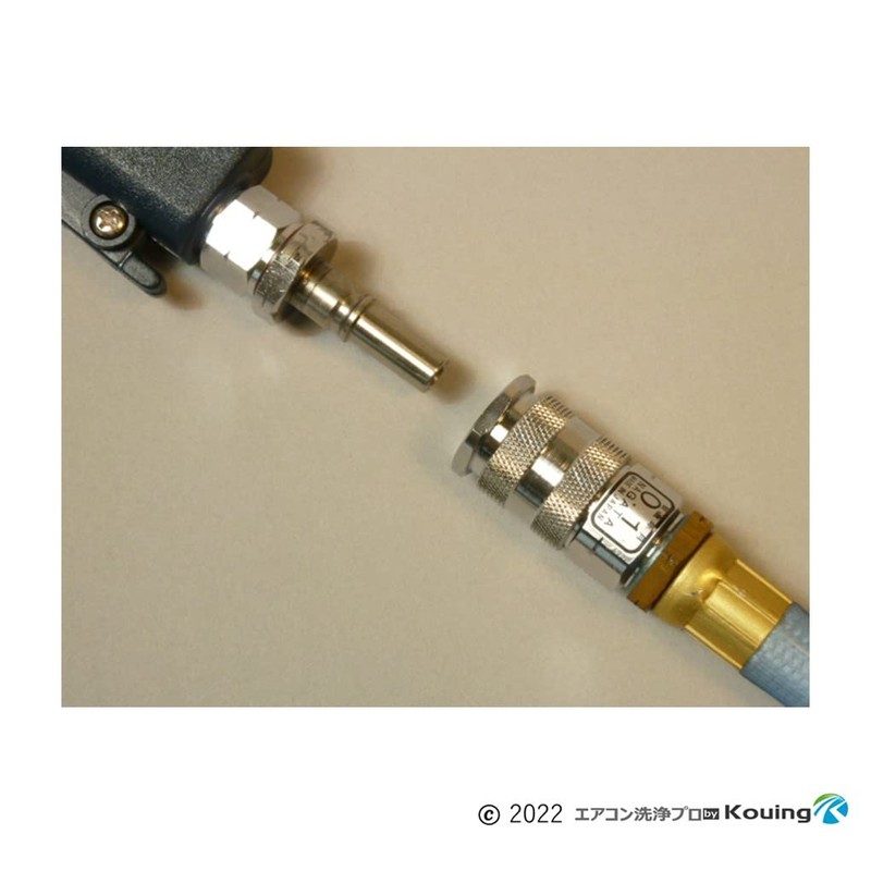 One-touch Coupler (A) φ8.5 (G1/4) Medium Pressure Coupler for Power