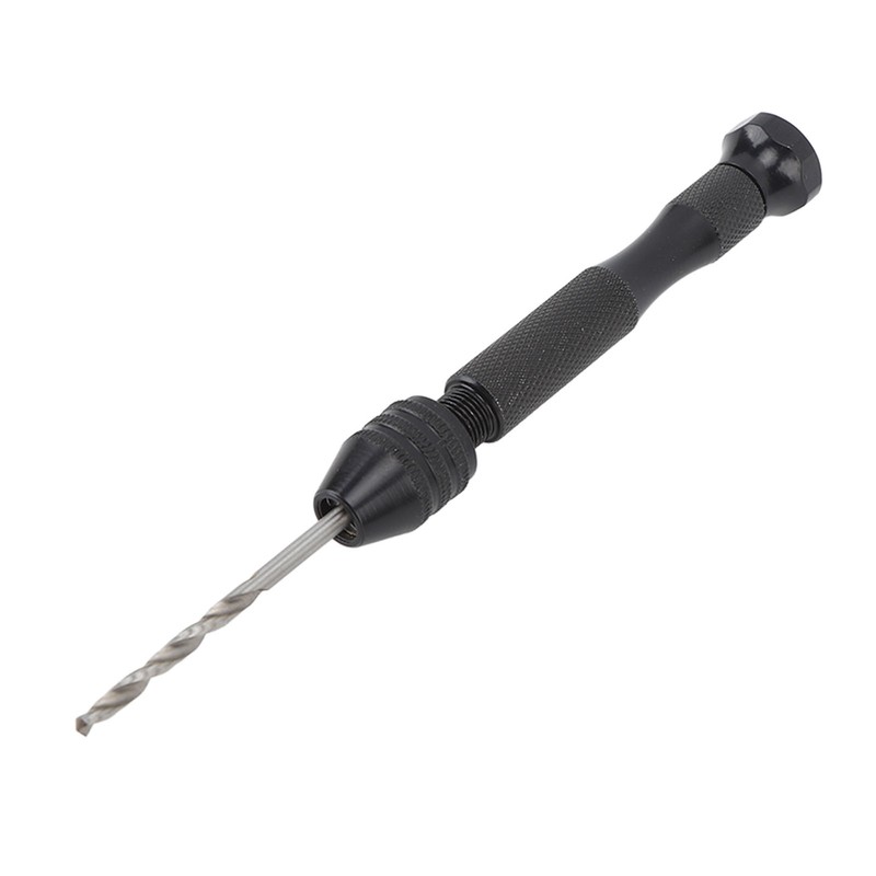 57 Pieces Hand Drill Bits Set Pin Vise Hand Drill