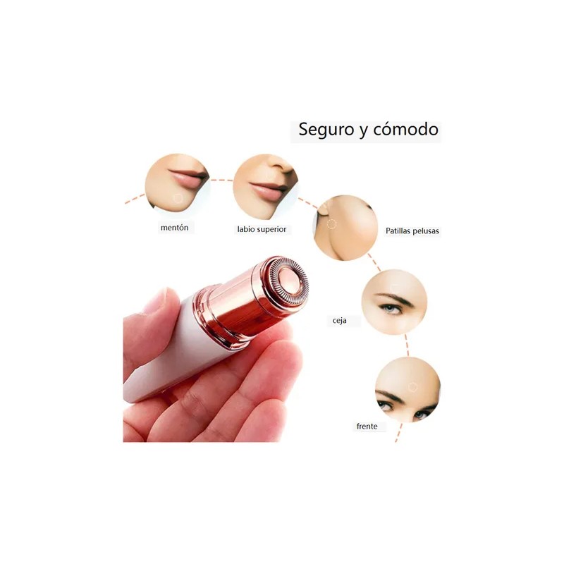 4 Piezas Cabezas De Repuesto Para Depiladoras Faciales