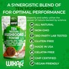 Wixar Mushroom Powder - Ten Treasure Mushrooms Extract Supplement Blend