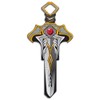 Lucky Line Key Shapes, Medieval DAGGER - House Key Blank,