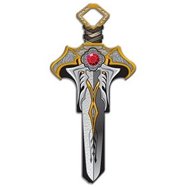 Lucky Line Key Shapes, Medieval DAGGER - House Key Blank, SC1, 1 key (B144S)