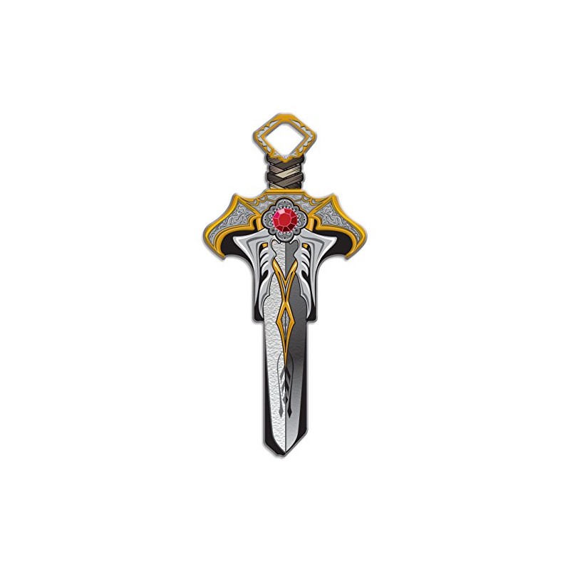 Lucky Line Key Shapes, Medieval DAGGER - House Key Blank,