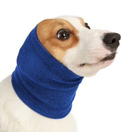 Ear Hoodie for Dogs Cats,Dog Hoodies,Dog Headband Scarf Ear Wrap for Noise Cancelling Dog Neck and Ears Warmer Dog Anxiety Relief Grooming Bathing