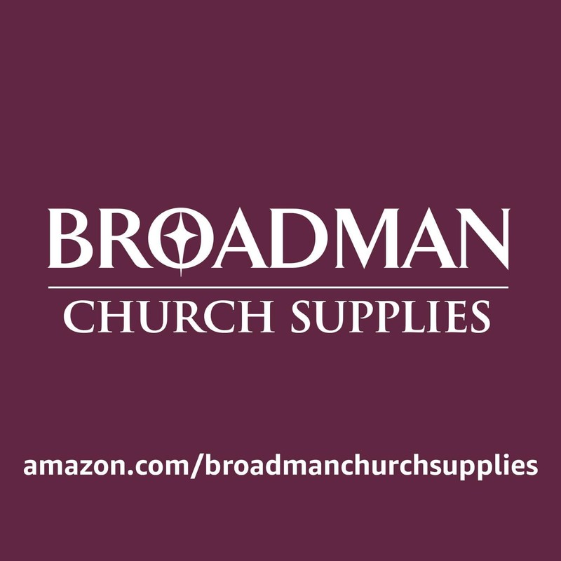Broadman Church Supplies RemembranceWare Communion One Pass Tray & Disk,