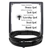 QWNHONEY Religious Gifts for Men Happy Momments Praise God Christmas