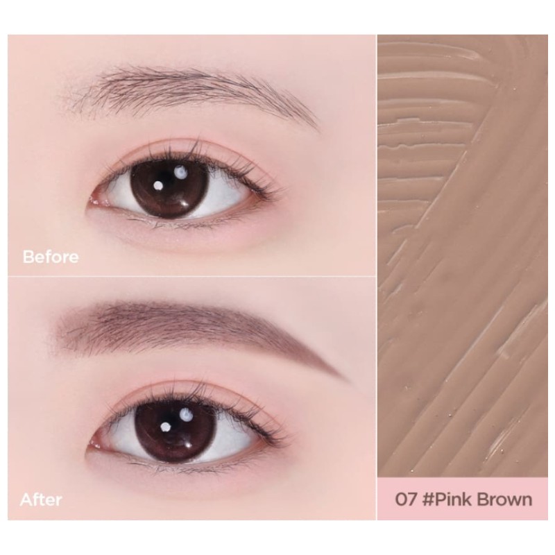 LILYBYRED Skinny Mes Brow Mascara 3.5g, Color:01 Light Brown