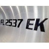 Domed Boat & PWC Registration Number Kit (Sport Series)