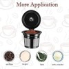 Reusable K Cups for Keurig, 6 Cups/Pack K Filter Keurig