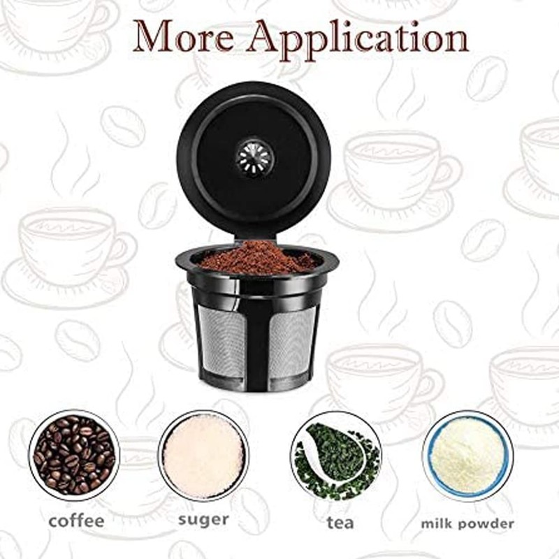 Reusable K Cups for Keurig, 6 Cups/Pack K Filter Keurig