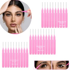30 Pzas De Mini Cepillos Para Levantamiento Cejas Pestañas