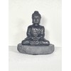 CRYSTAL HEAVEN Shungite Carved Polished Buddah, an ancient Crystal/Stone with