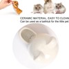 shajiahao Hamster Wasserflasche,Haustier Wasserspender,Wasser Feeder Wassernapf,Keramik Automatischer Wasserspender,kleines Haustier Wasserspender