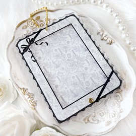 Acrylic Frame, Flower Pattern, Ota Living, Accessory Case, Acta Case