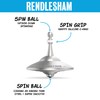 UFO Tops - Rendlesham | Metal Spinning Top | Inspired