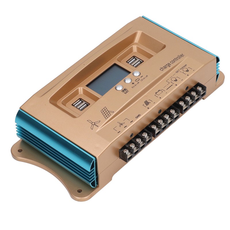 Solar Charge Controller MPPT Overcharge Protection Solar Charge Regulator for