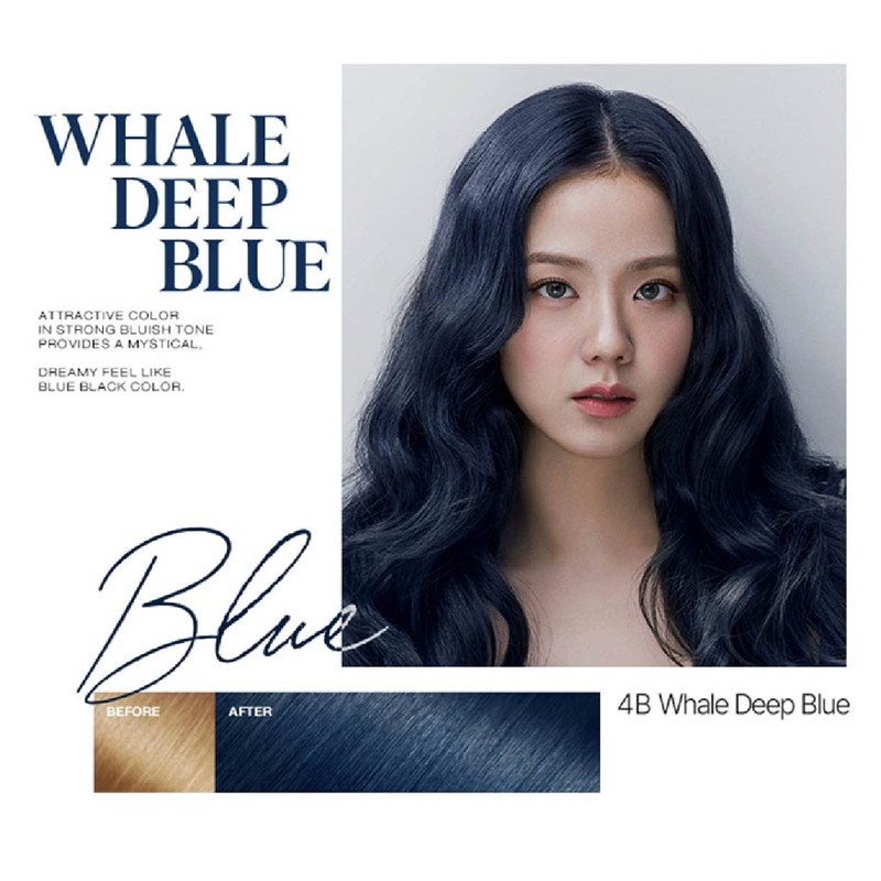 Mise En Scene All New Hello Bubble Foam Hair Colour