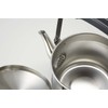 Pearl Metal Elmers Stainless Steel Wide Mouth Kettle, 3.4 qt