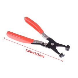 Hose Clamp Pliers, Hose Clamp Pliers, Spring Band Clamp Pliers, Hose Clamp Pliers, Hose Clamps Assembly and Disassembly Tool, for Car and Rotating Ribbon Clamp